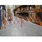 Extendable steel safety barrier - Viso