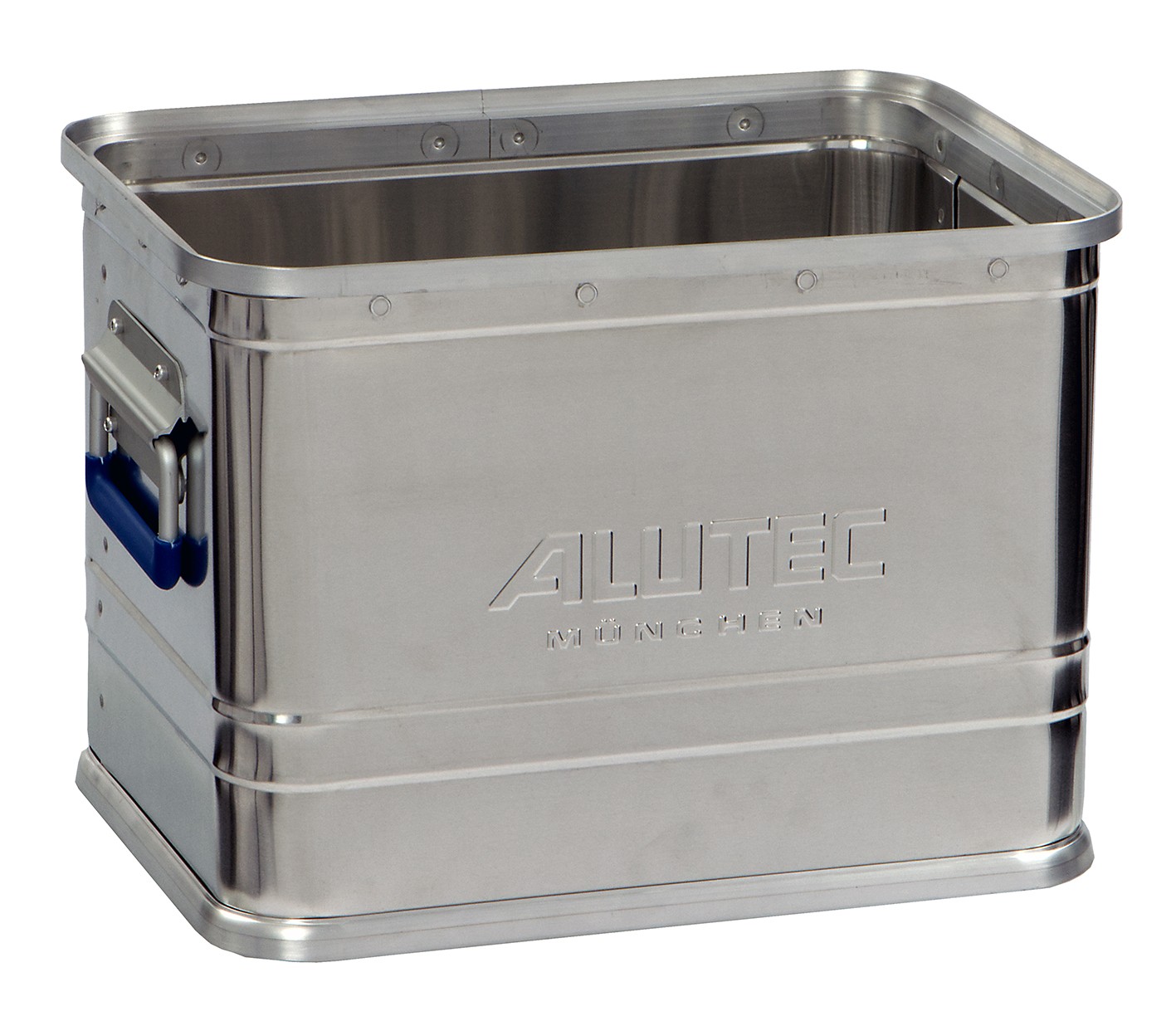 Caisse de transport aluminium sans couvercle