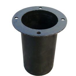 Base pour poteau de balisage en acier 100 mm - Viso