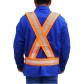 Reflective safety harness