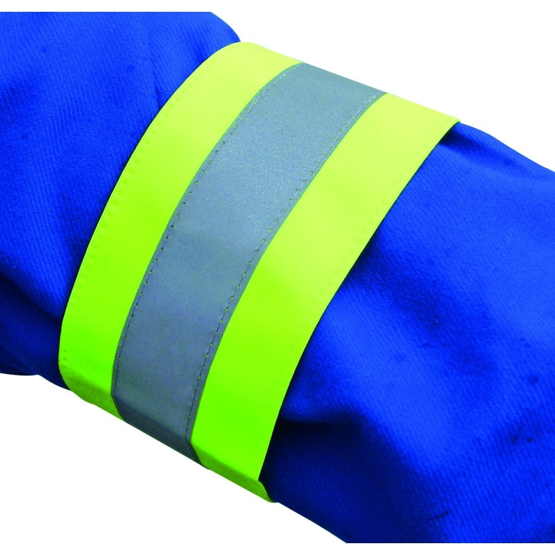 Reflective safety armband