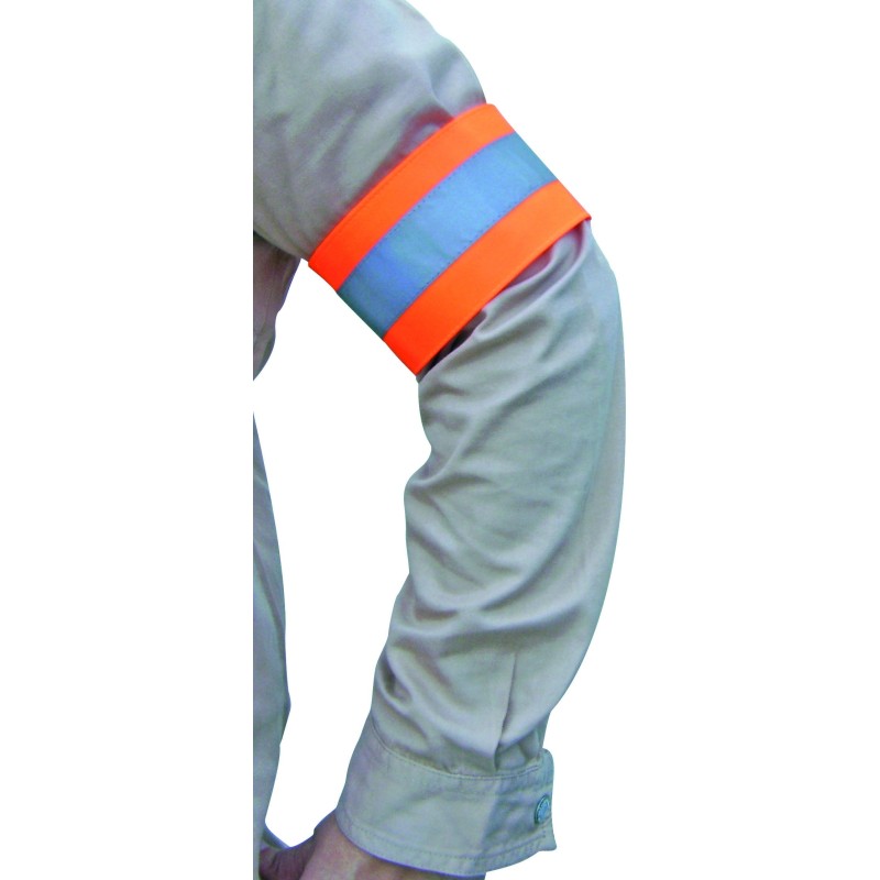 Reflective safety armband