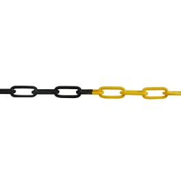 Straight welded chain with long links - Viso