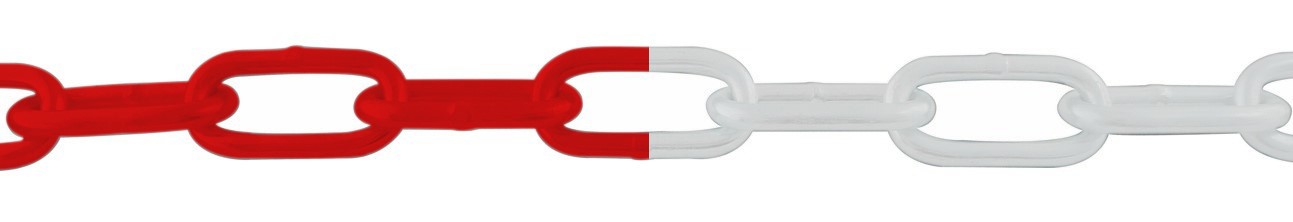 Straight welded chain with long links