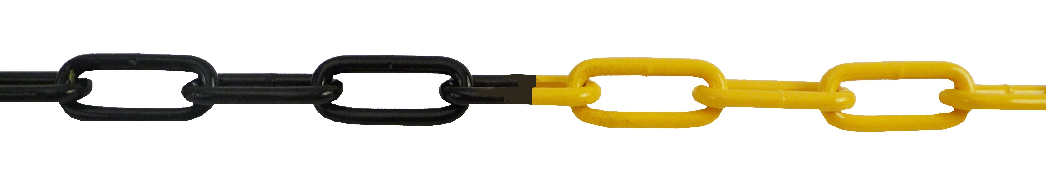 Straight welded chain with long links