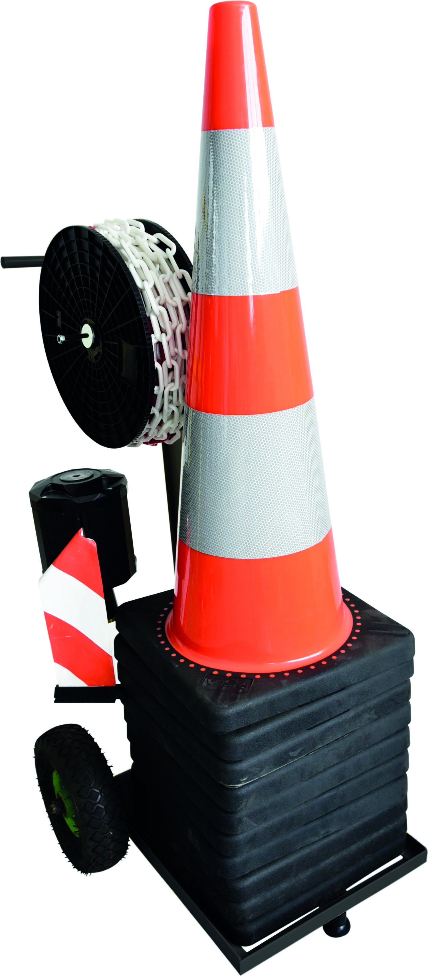 Cone transport trolley