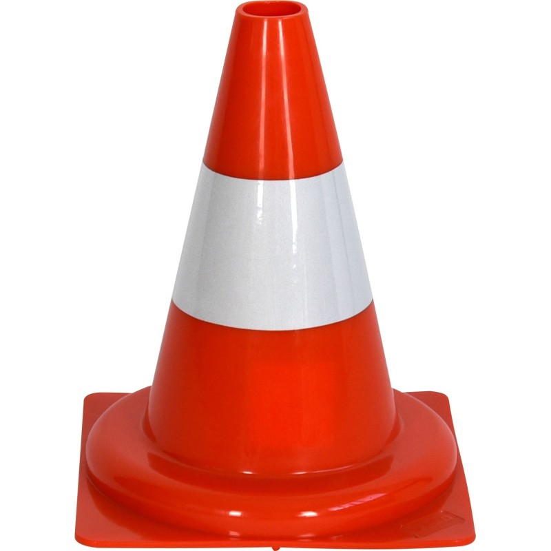 Marking cone with reflective band - Viso