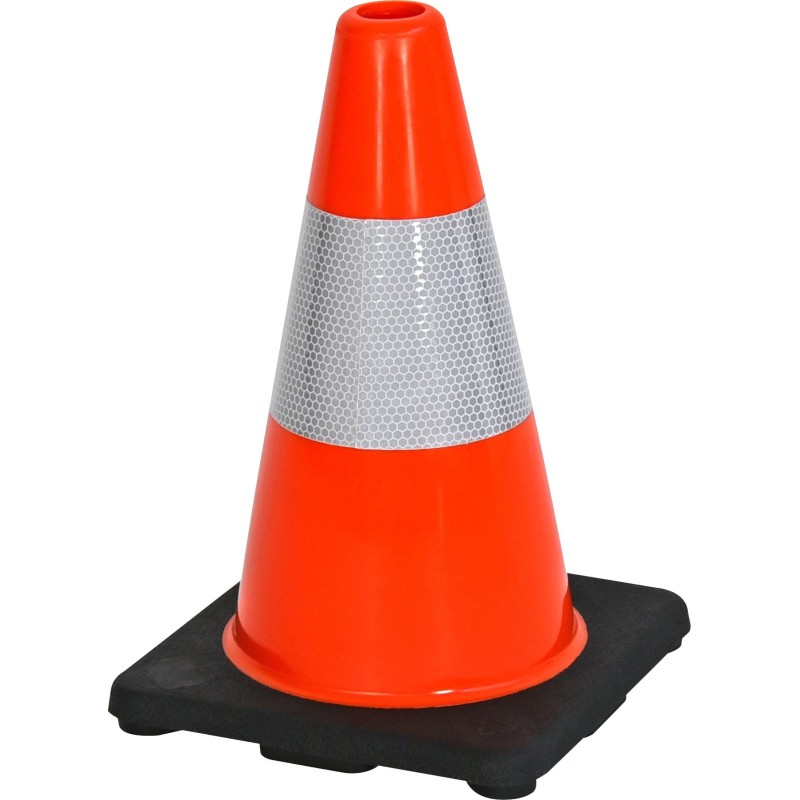 weighted PVC marking cone