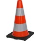 weighted PVC marking cone