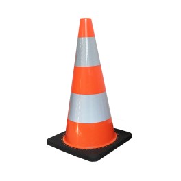 weighted PVC marking cone