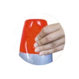 weighted PVC marking cone