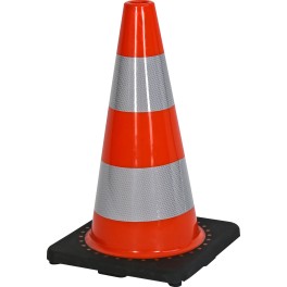 weighted PVC marking cone