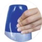 weighted PVC marking cone