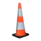 weighted PVC marking cone