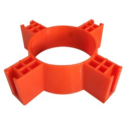 Connector for cone and expandable barrier 1.2/2m