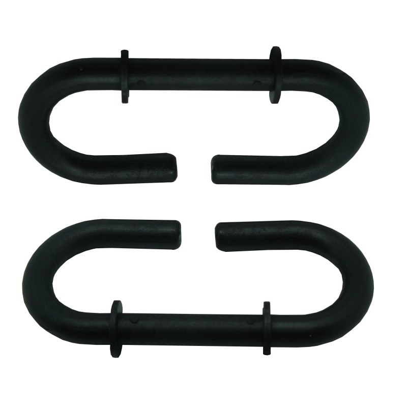 Steel hook for bollard