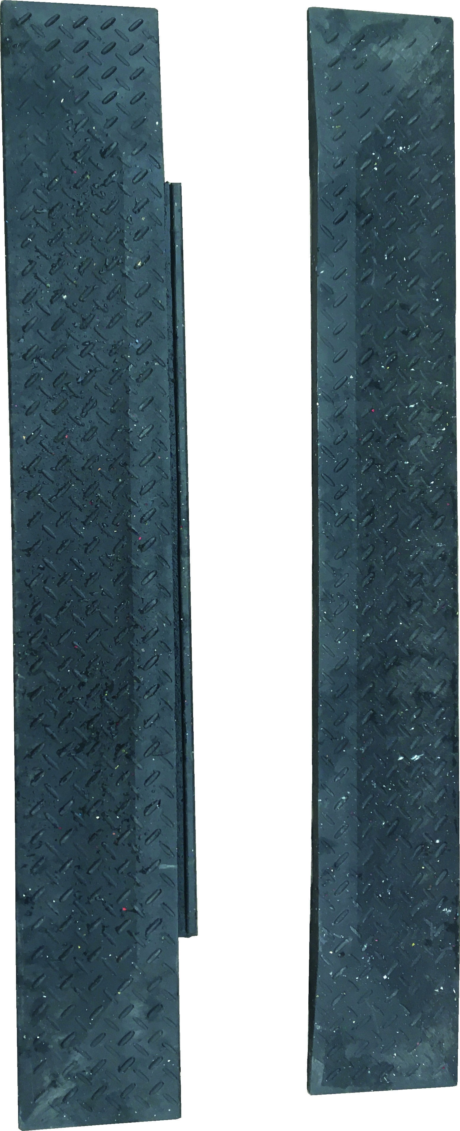 End cap for construction ramp