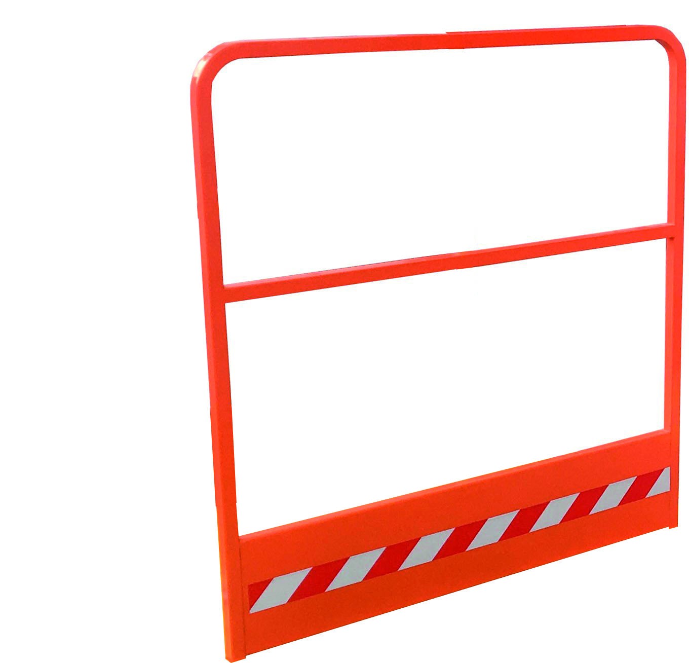 Garde corps pour rampe de chantier