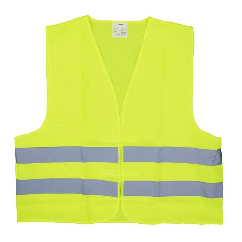 Reflective safety vest