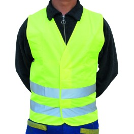 Reflective safety vest