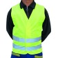 Reflective safety vest