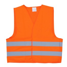 Reflective safety vest