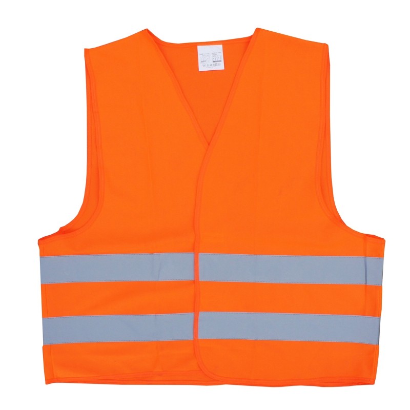 Reflective safety vest