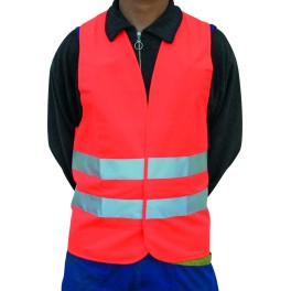 Reflective safety vest