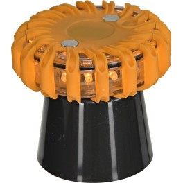 9-position lamp with cone adapter