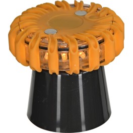 Lampe 9 positions avec adaptateur pour cône - Viso
