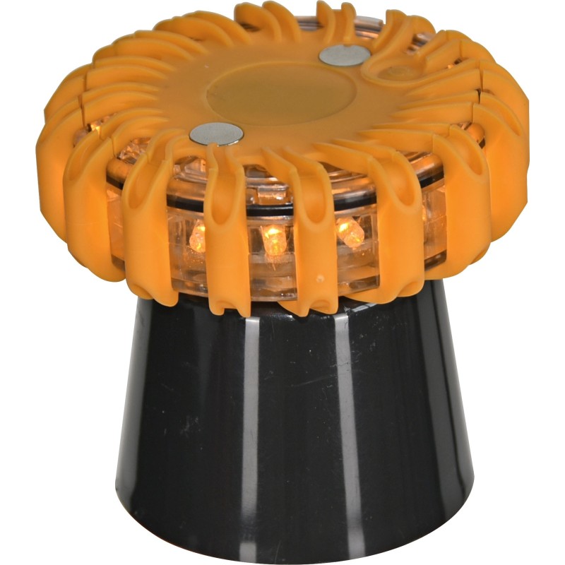 9-position lamp with cone adapter