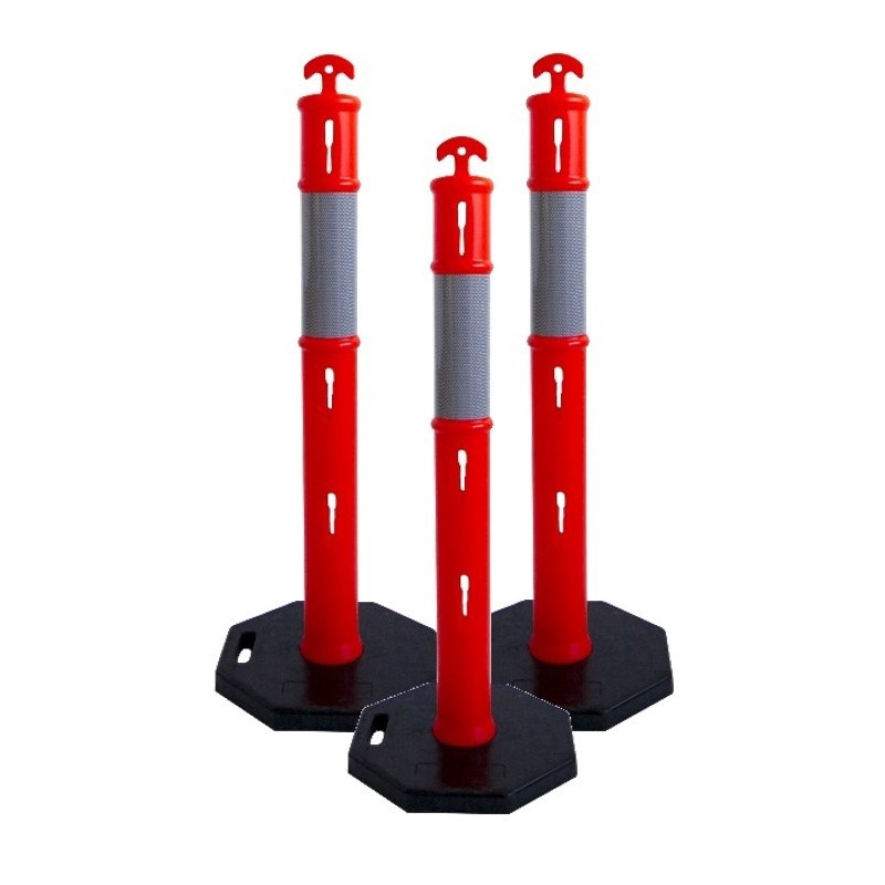 Set of 3 high-visibility beacons 
