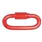 Colored steel quick link - Viso