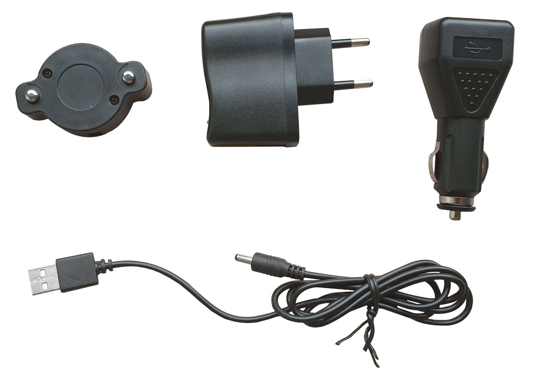 Mallette de 6 lampes de chantier clignotantes à led 9 positions