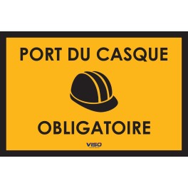 Construction site sign