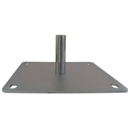 Stainless steel stand for intervention barrier