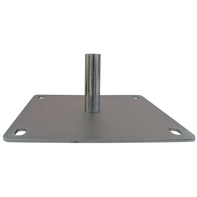 Stainless steel stand for intervention barrier