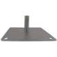 Stainless steel stand for intervention barrier - Viso