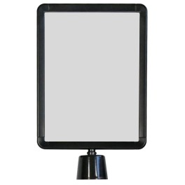 Sign holder with cone adapter - Viso
