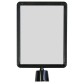 Sign holder with cone adapter - Viso