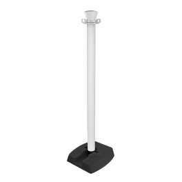 Folding ABS bollard