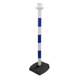 Folding ABS bollard