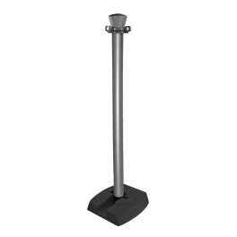 Folding ABS bollard