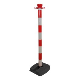 Folding ABS bollard