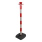 Folding ABS bollard