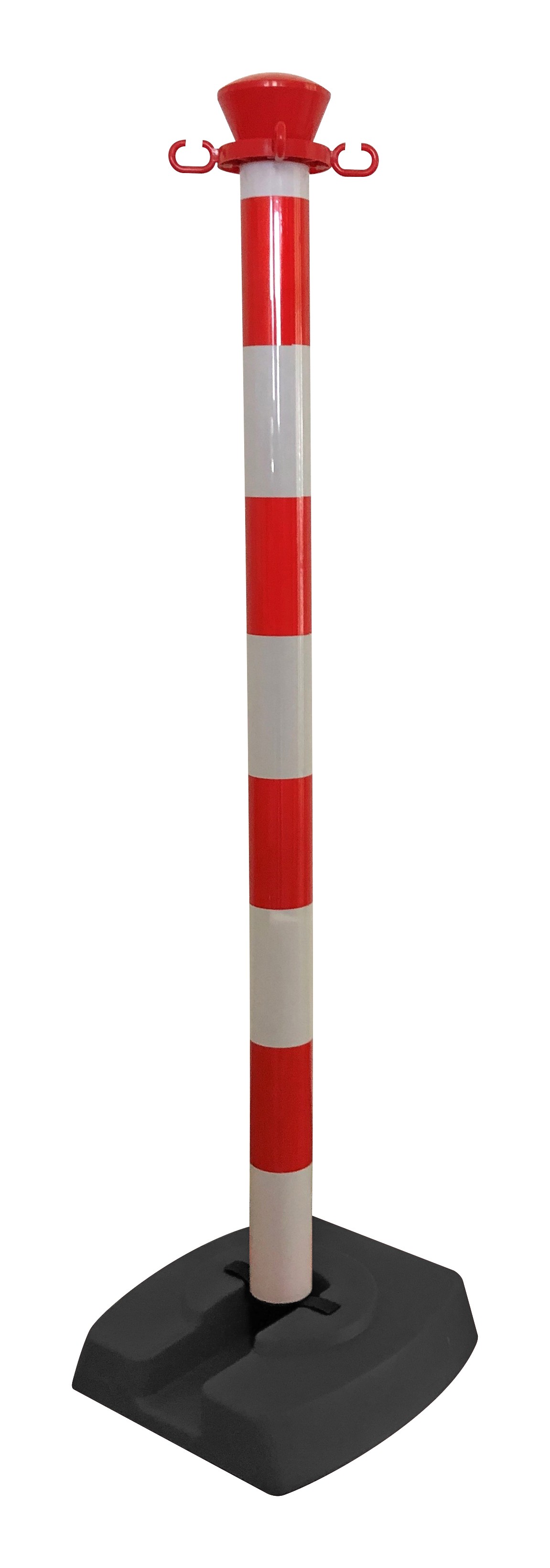 Folding ABS bollard