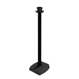 Folding ABS bollard