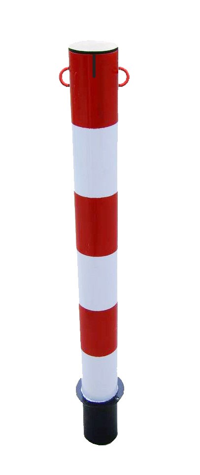 100mm steel bollard