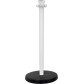 Plastic bollard with heavy base