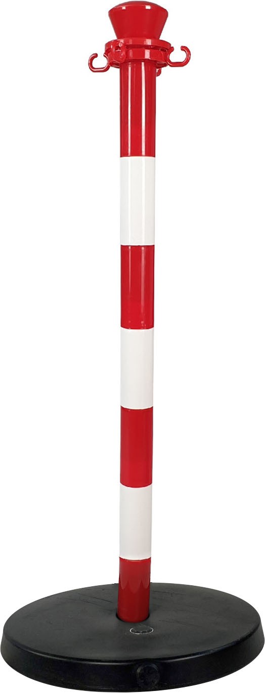 Poteau plastique avec base lourde